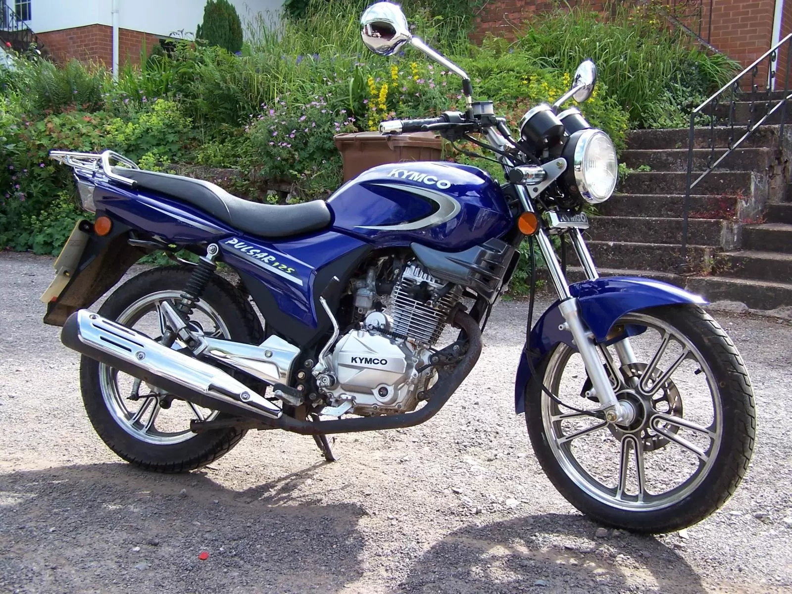 Thumbnail for Kymco Pulsar 125 2009