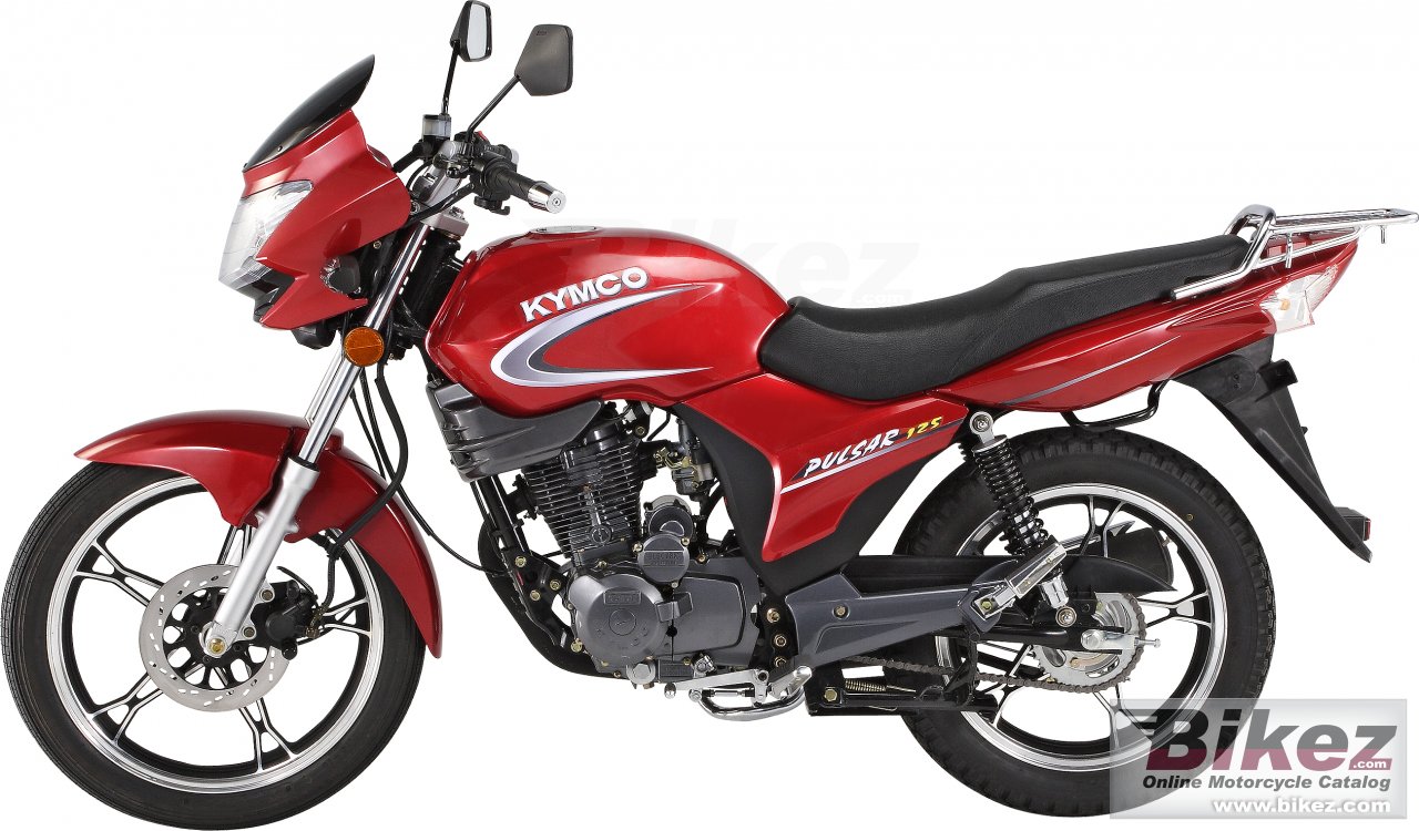 Thumbnail for Kymco Pulsar 125 2009