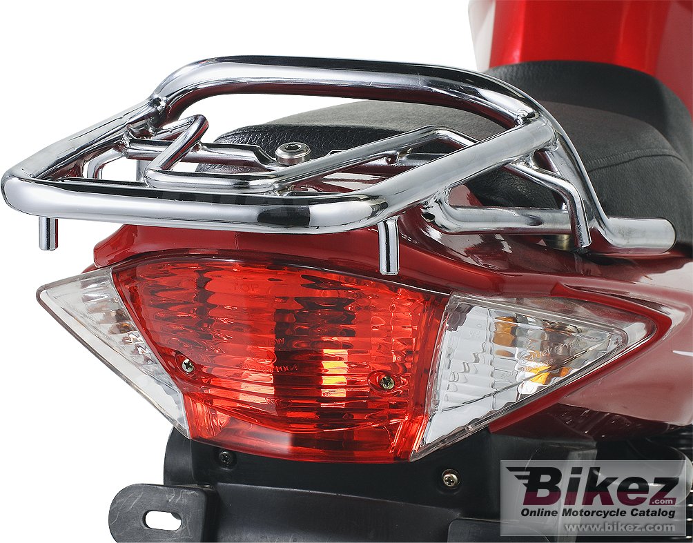 Thumbnail for Kymco Pulsar 125 2009