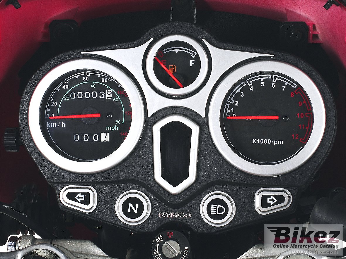 Thumbnail for Kymco Pulsar 125 2009