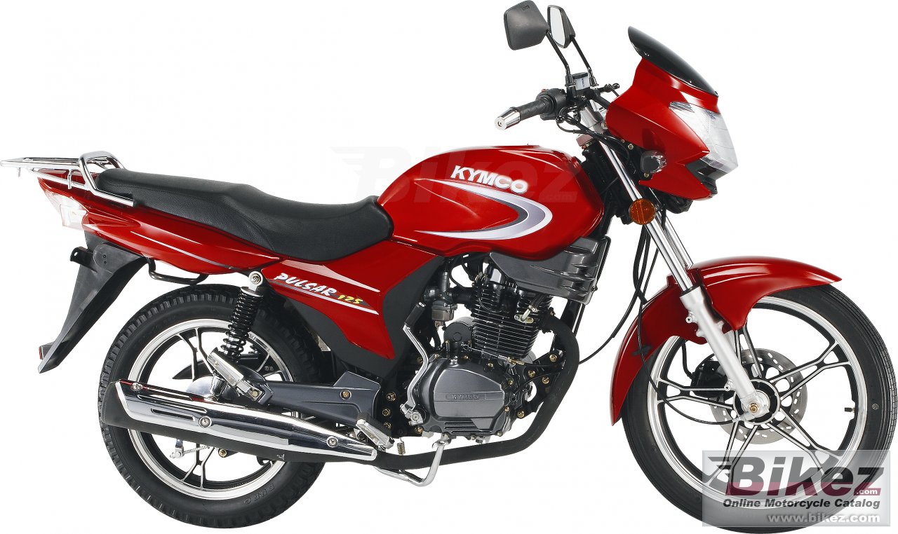 Thumbnail for Kymco Pulsar 125 2009