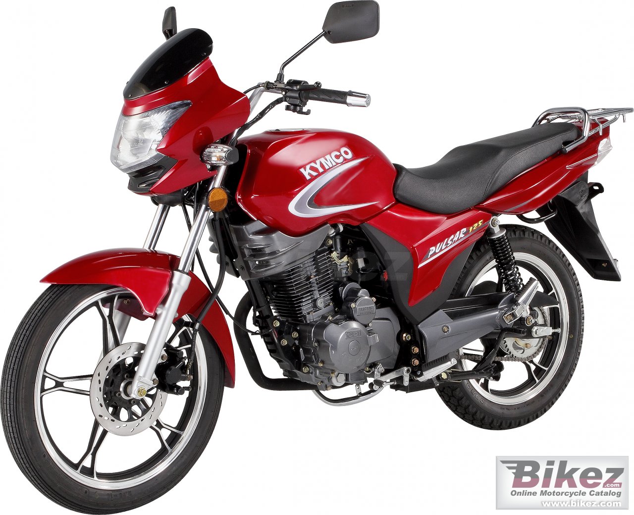 Thumbnail for Kymco Pulsar 125 2009