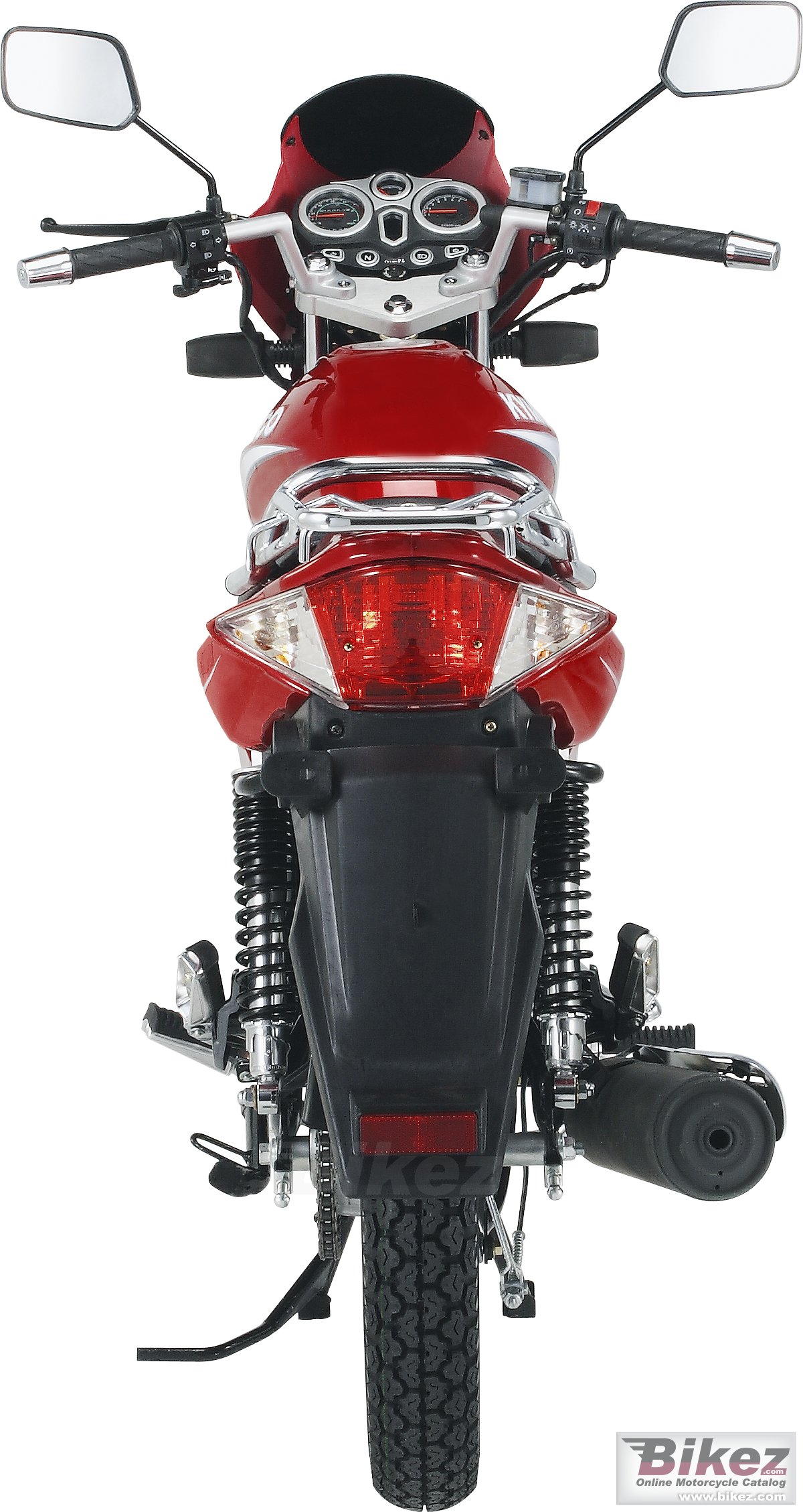 Thumbnail for Kymco Pulsar 125 2009