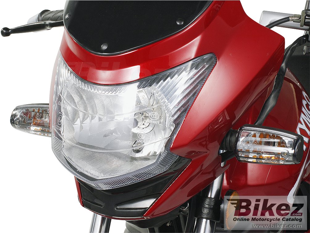 Thumbnail for Kymco Pulsar 125 2009