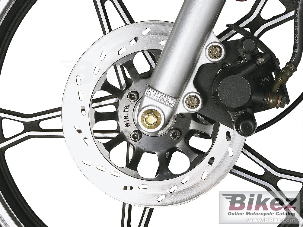 Thumbnail for Kymco Pulsar 125 2009