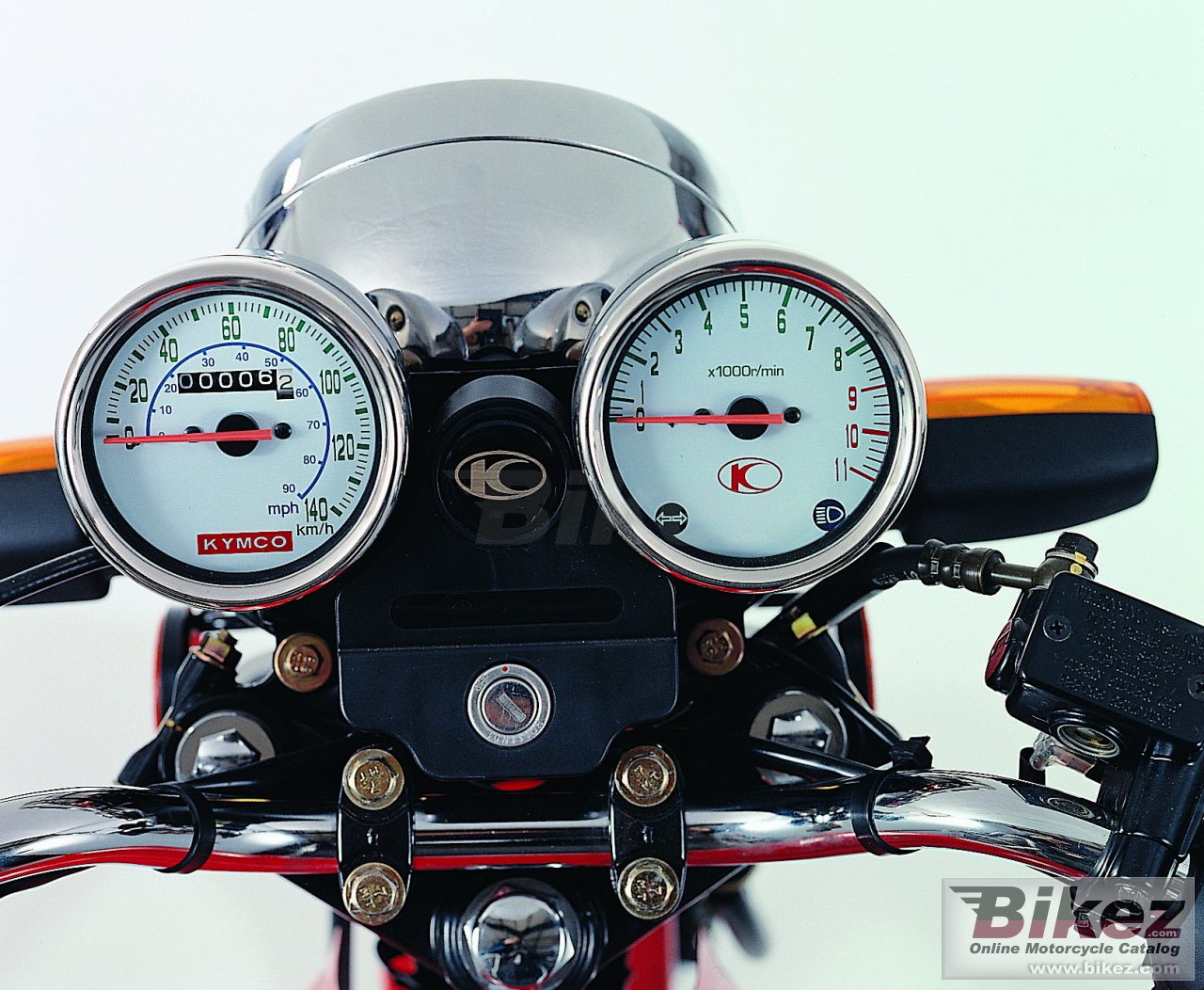 Thumbnail for Kymco Pulsar CK 2006