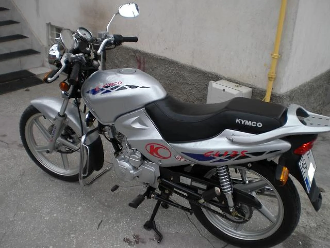 Thumbnail for Kymco Pulsar CK 2006