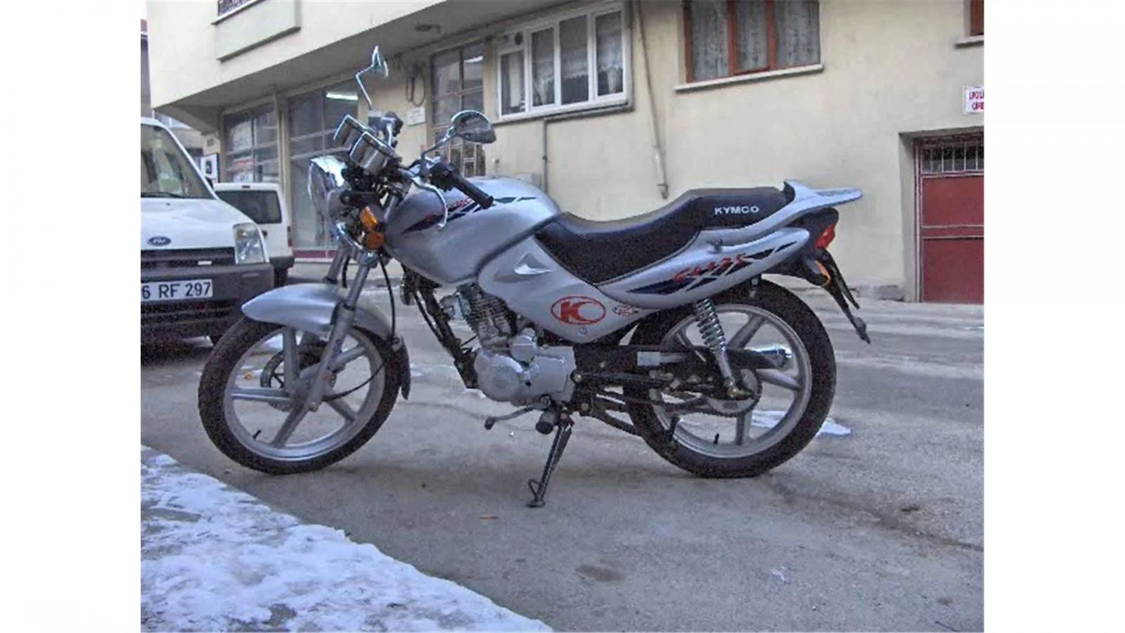 Thumbnail for Kymco Pulsar ck 2007
