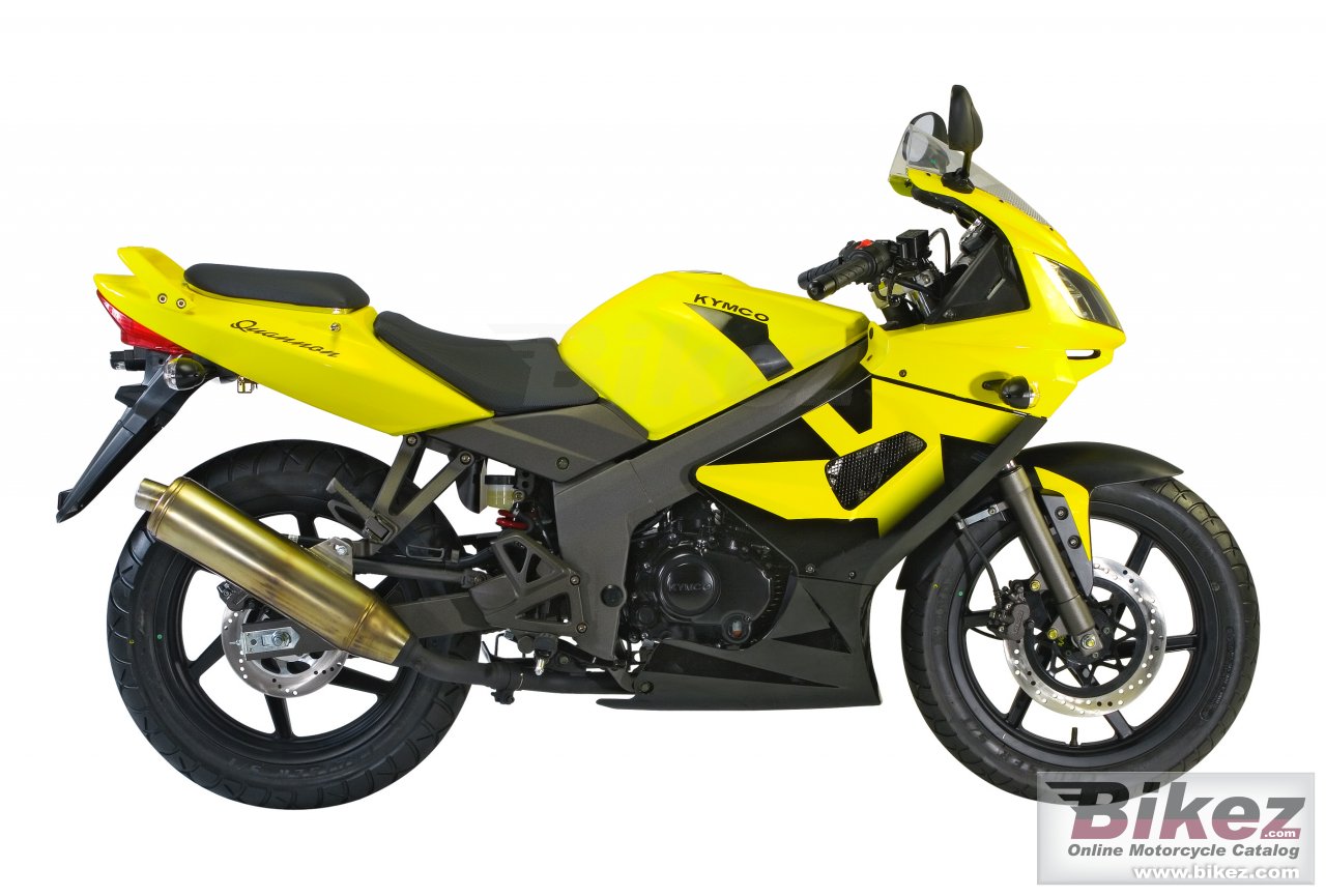 Thumbnail for Kymco Quannon 125 2008