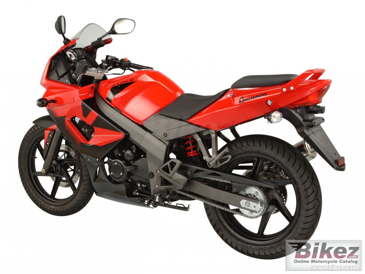 Thumbnail for Kymco Quannon 125 2008