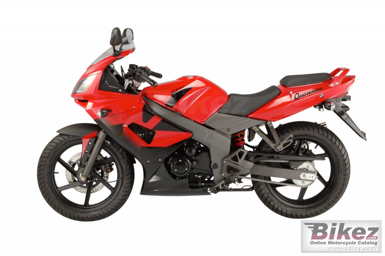 Thumbnail for Kymco Quannon 125 2008