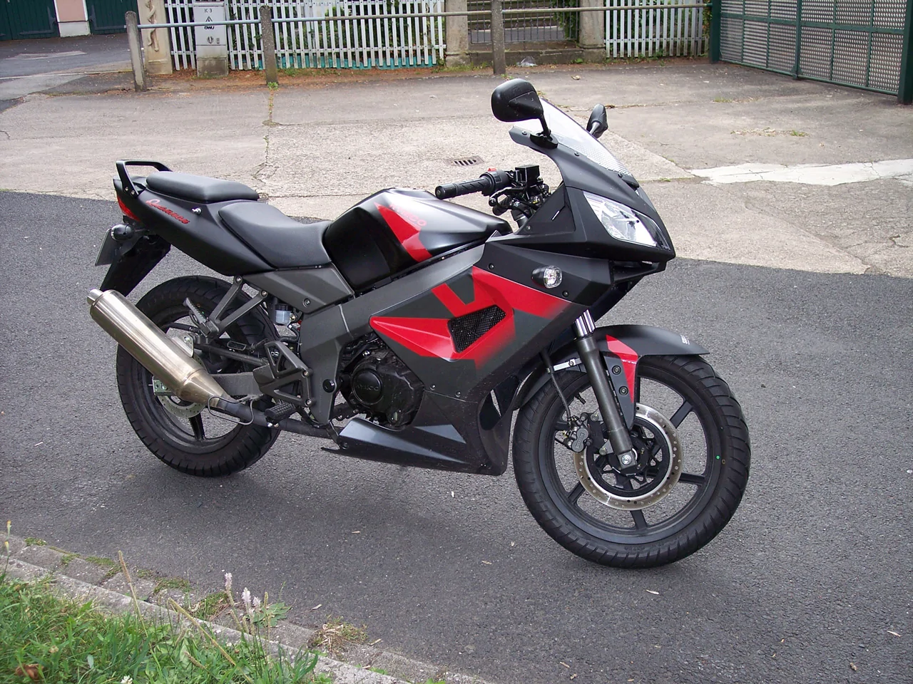 Thumbnail for Kymco Quannon 125 2008