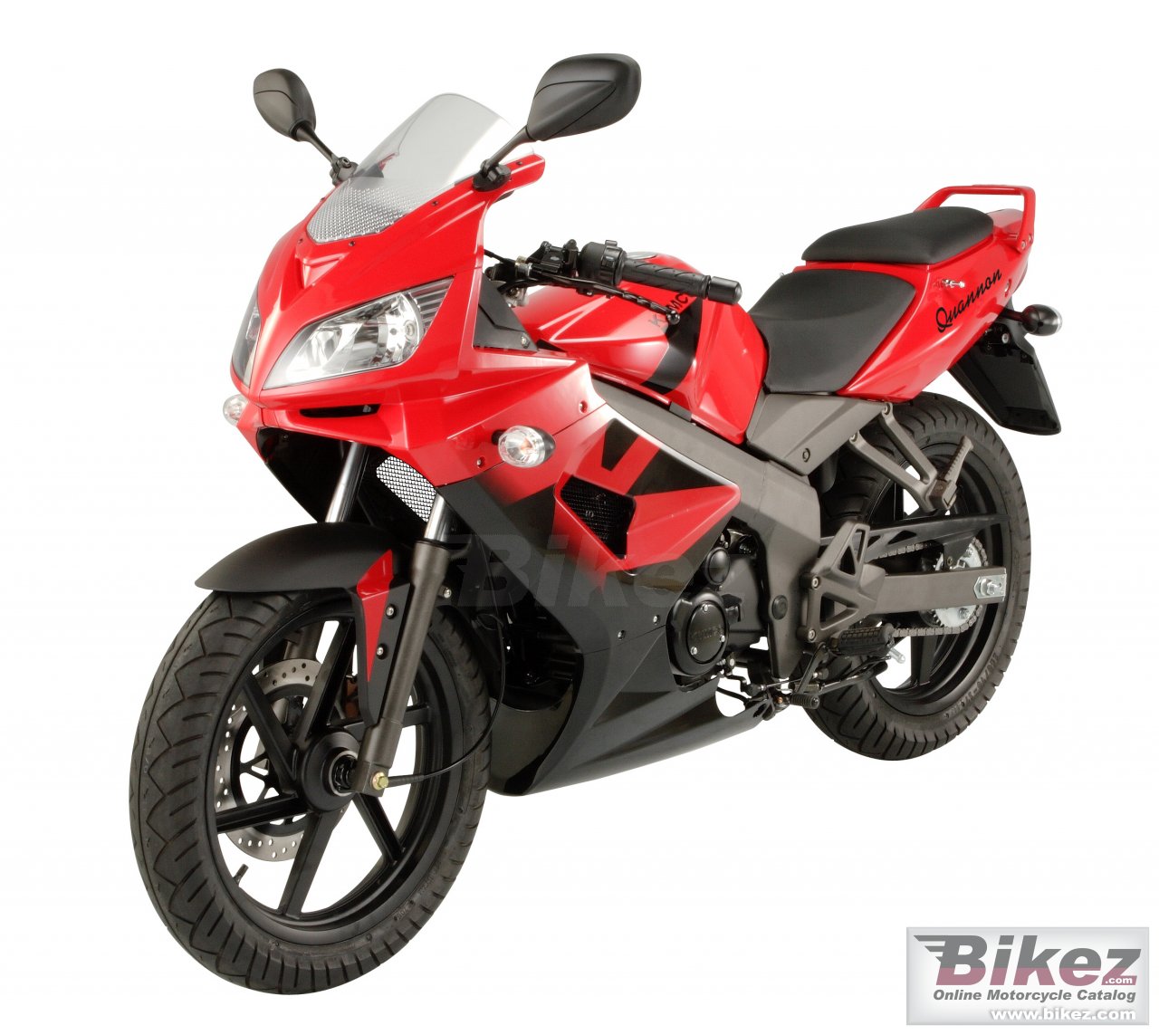 Thumbnail for Kymco Quannon 125 2008