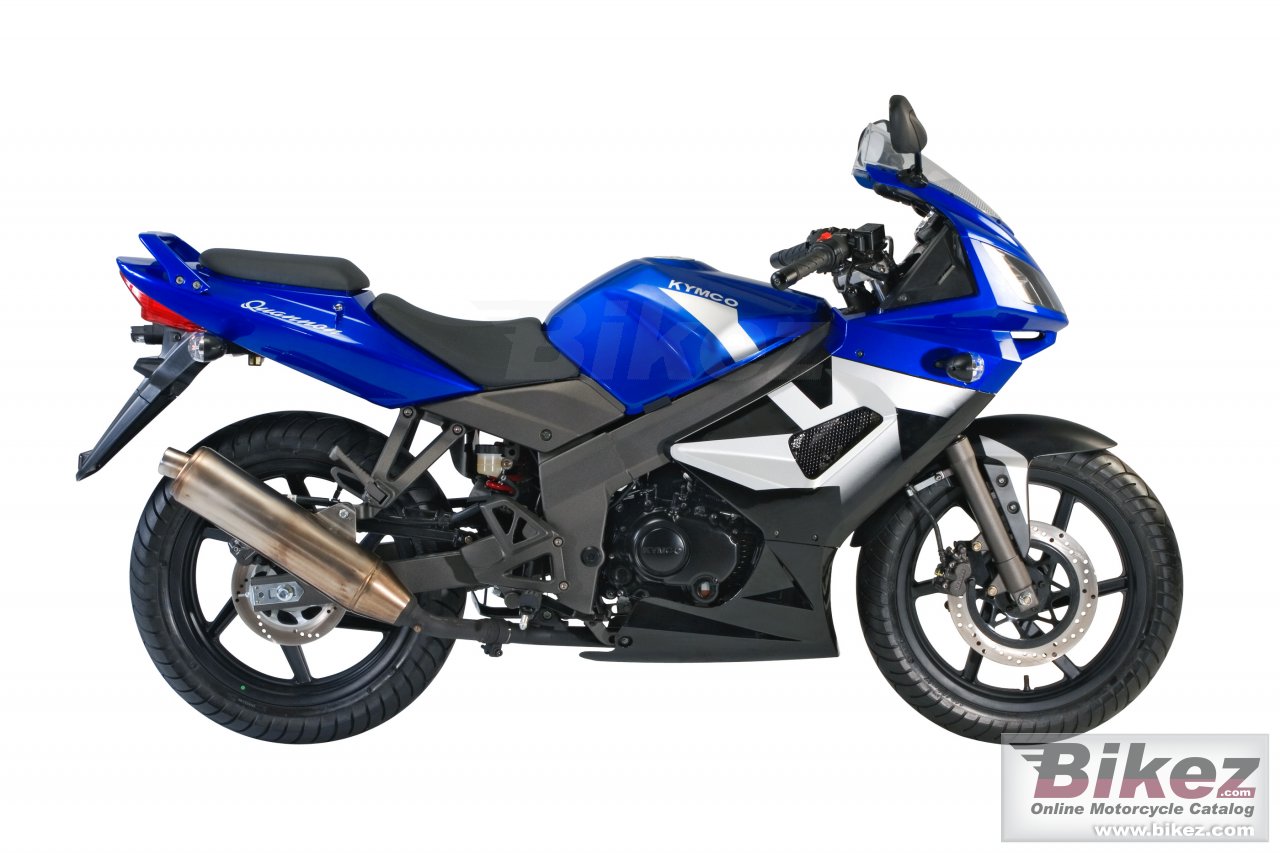 Thumbnail for Kymco Quannon 125 2008