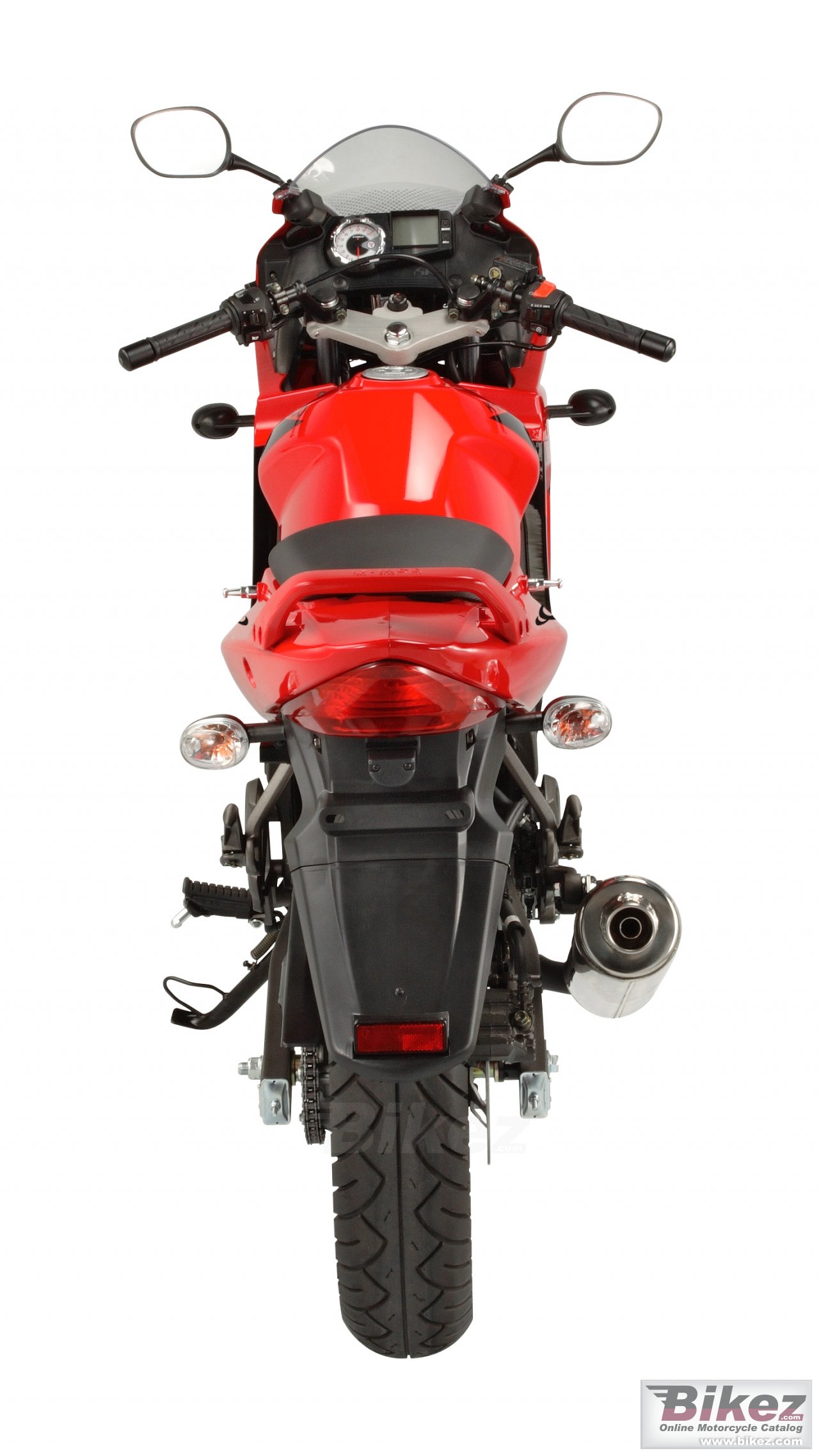 Thumbnail for Kymco Quannon 125 2008