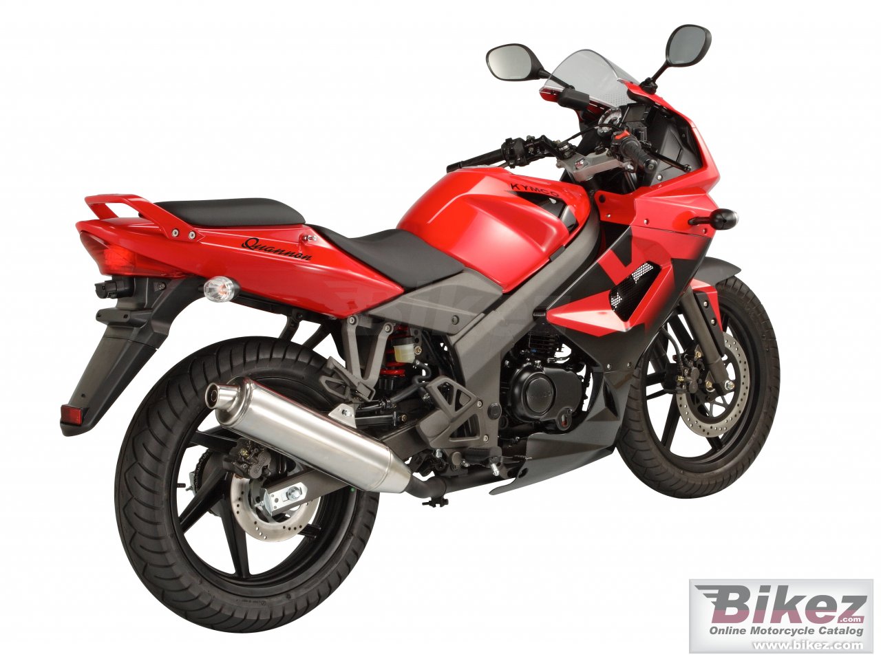 Thumbnail for Kymco Quannon 125 2008