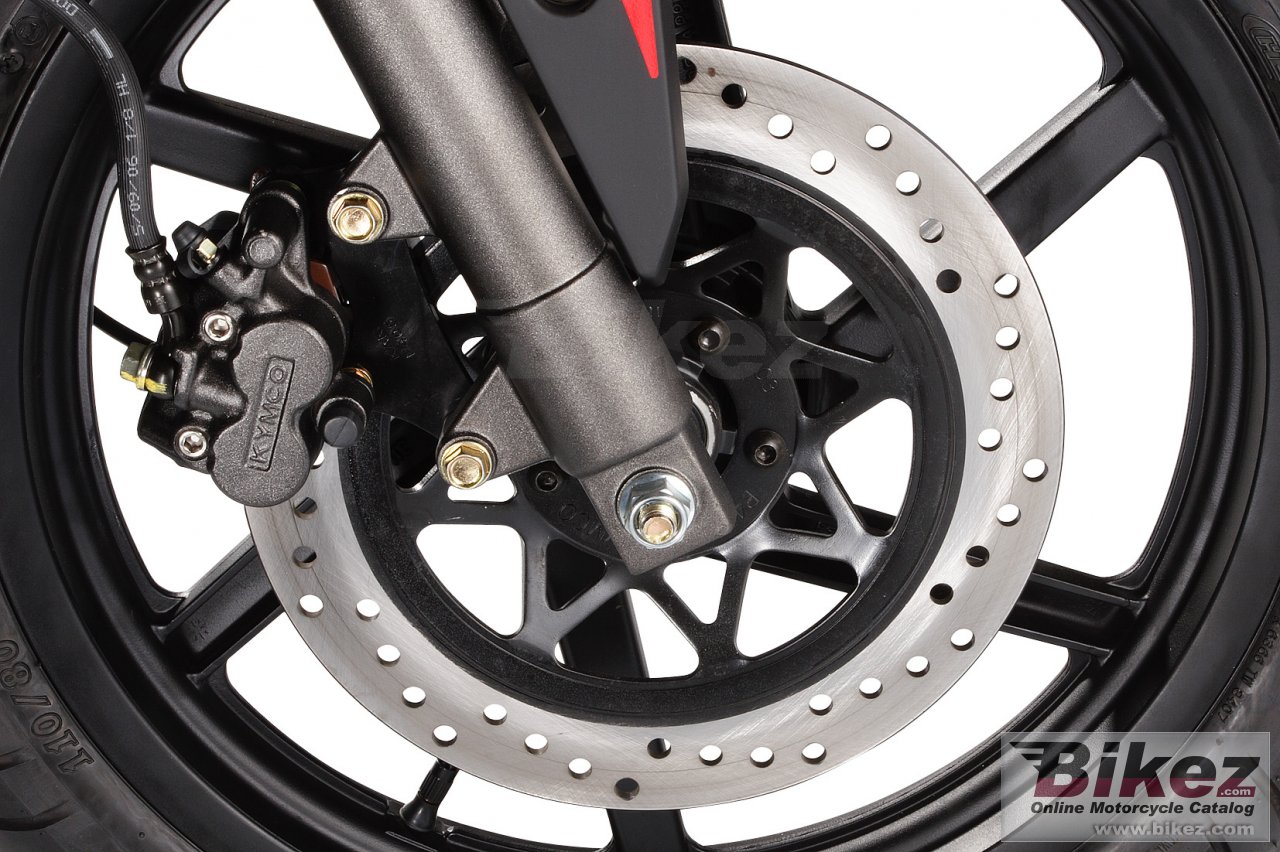 Thumbnail for Kymco Quannon 125 2008