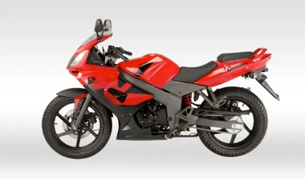 Thumbnail for Kymco Quannon 125 E3 2010