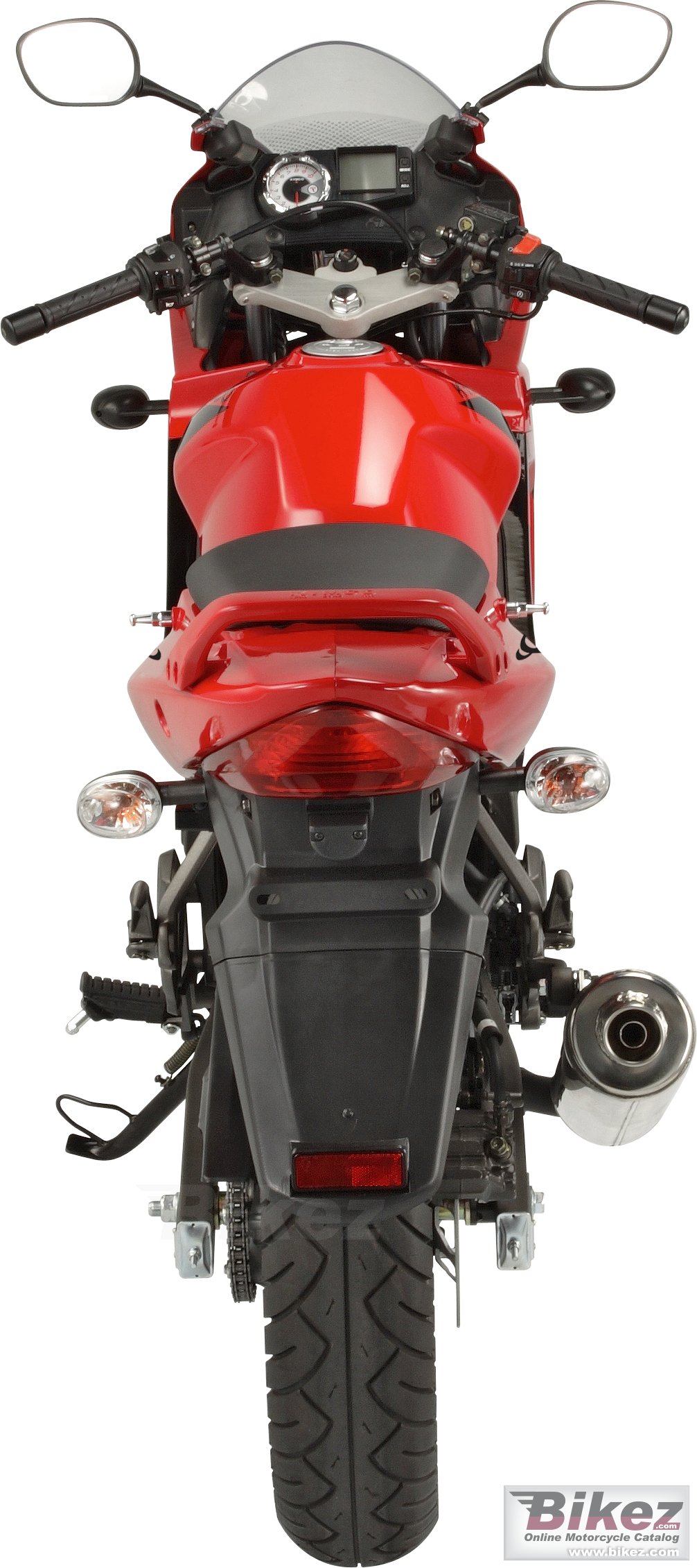 Thumbnail for Kymco Quannon 125 E3 2010