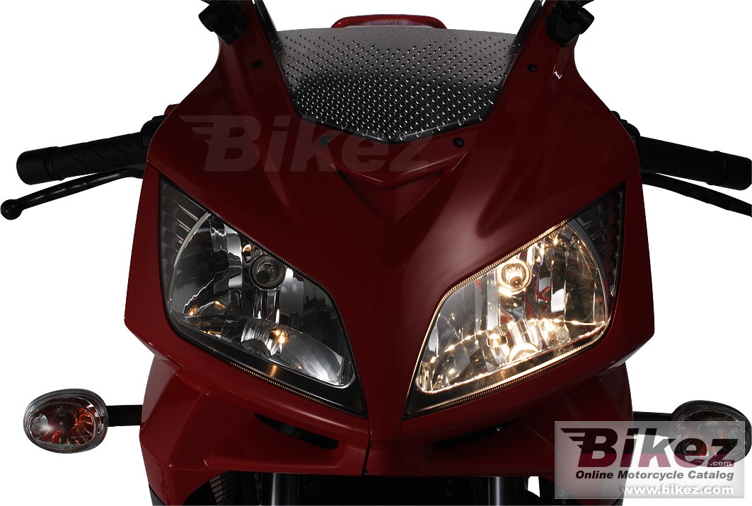 Thumbnail for Kymco Quannon 125 E3 2010
