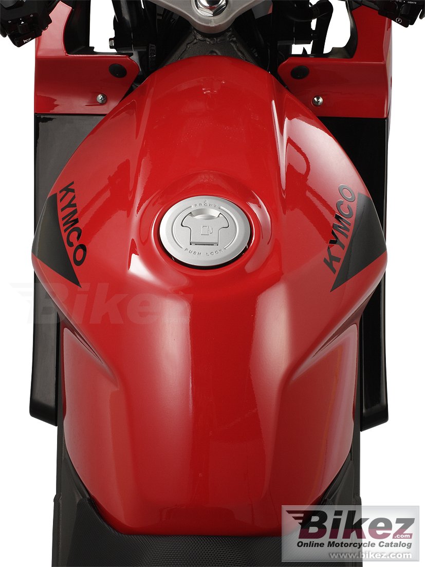 Thumbnail for Kymco Quannon 125 E3 2010