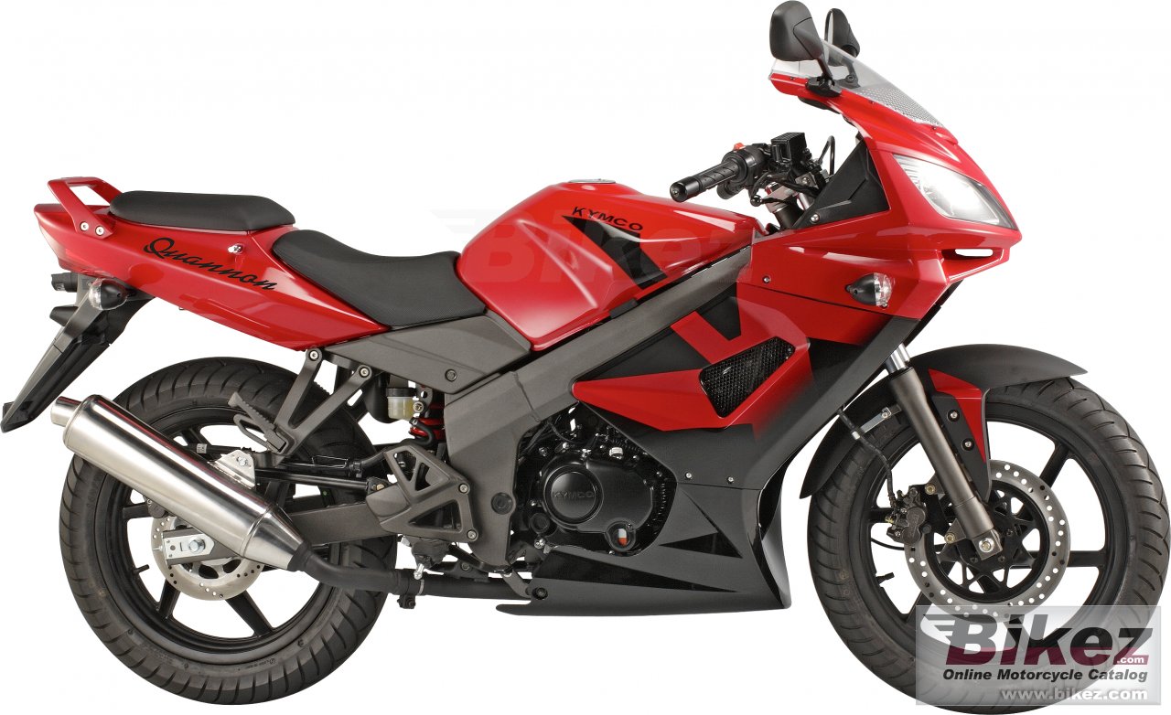 Thumbnail for Kymco Quannon 125 E3 2010