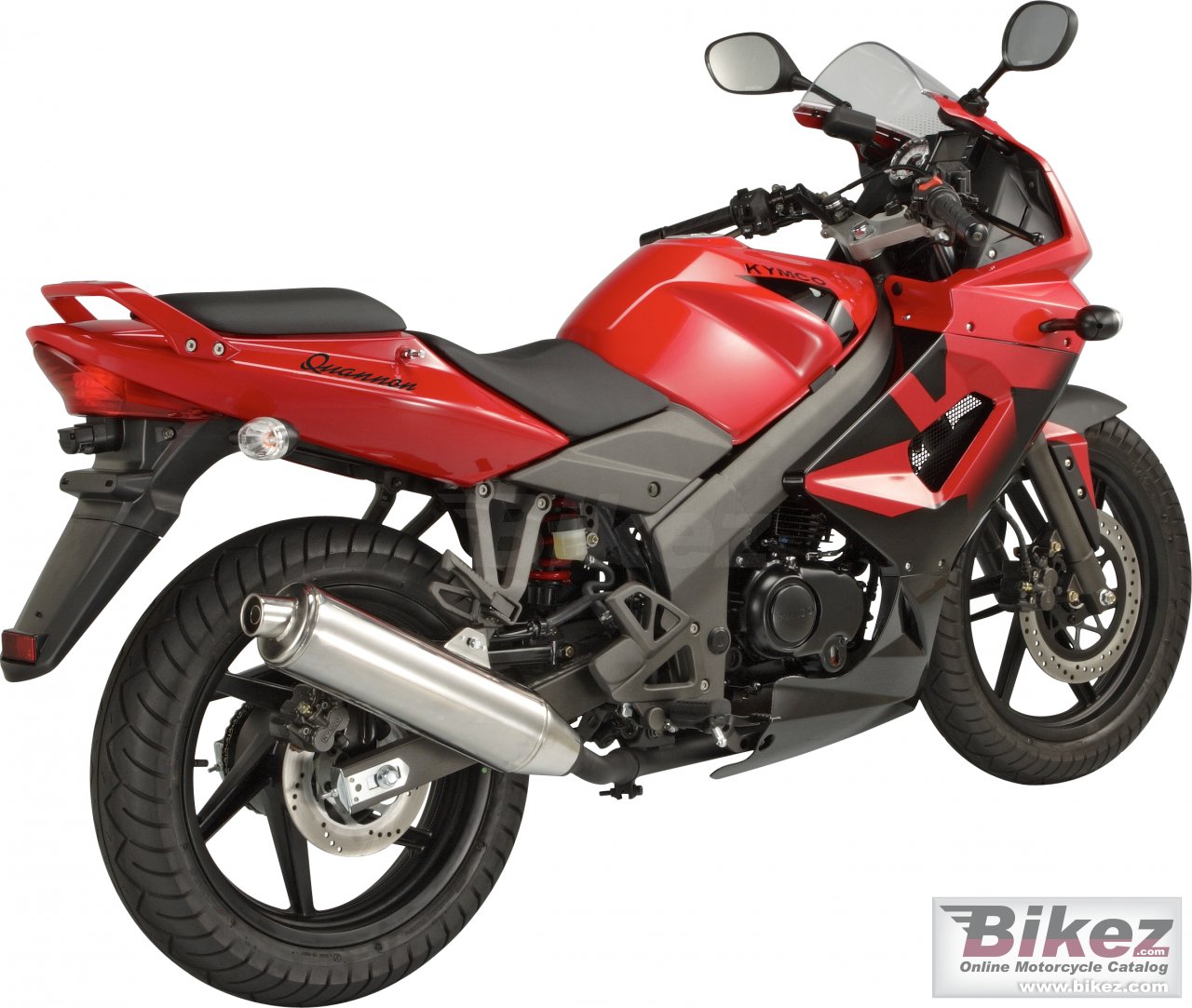 Thumbnail for Kymco Quannon 125 E3 2010