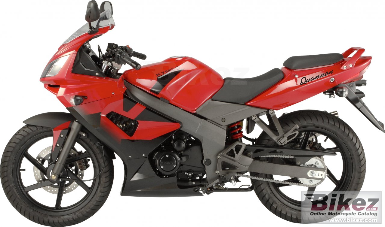 Thumbnail for Kymco Quannon 125 E3 2010