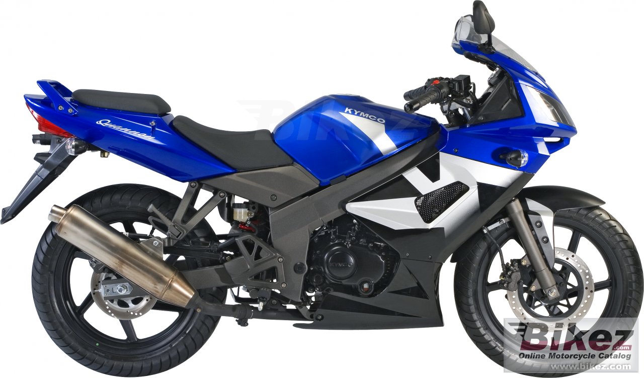 Thumbnail for Kymco Quannon 125 E3 2010