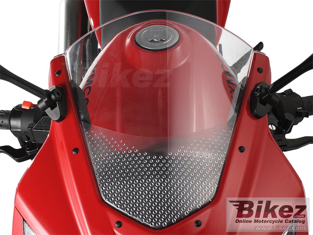 Thumbnail for Kymco Quannon 125 E3 2010
