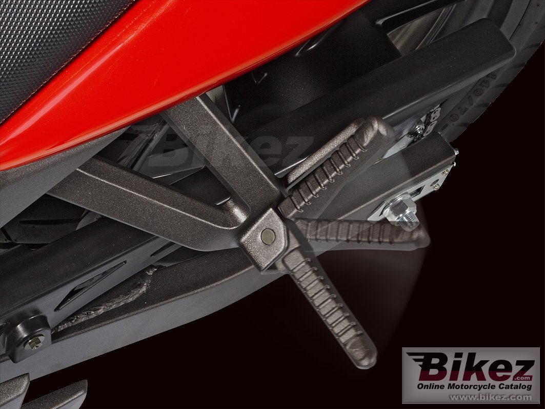 Thumbnail for Kymco Quannon 125 E3 2010