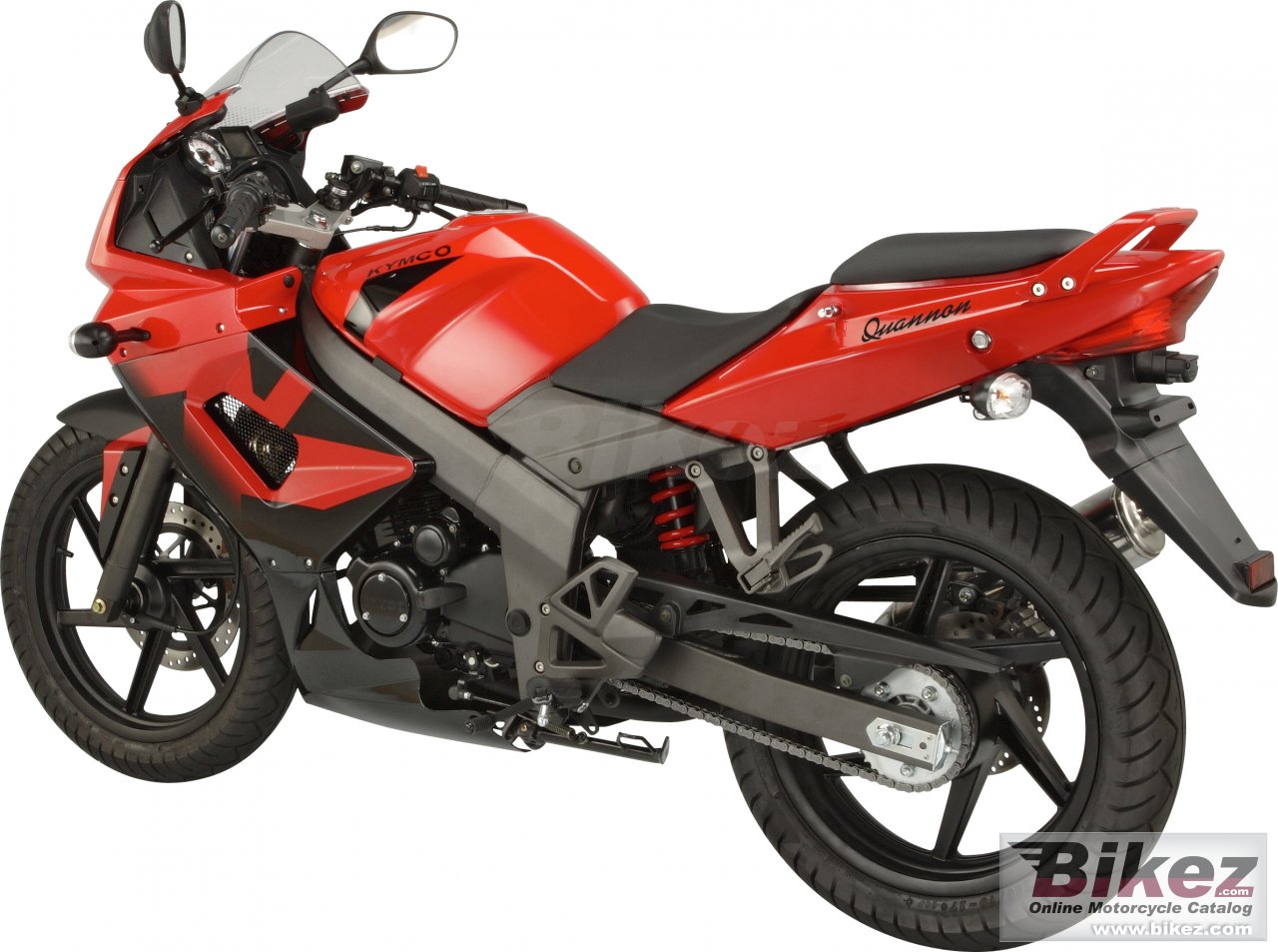 Thumbnail for Kymco Quannon 125 E3 2010