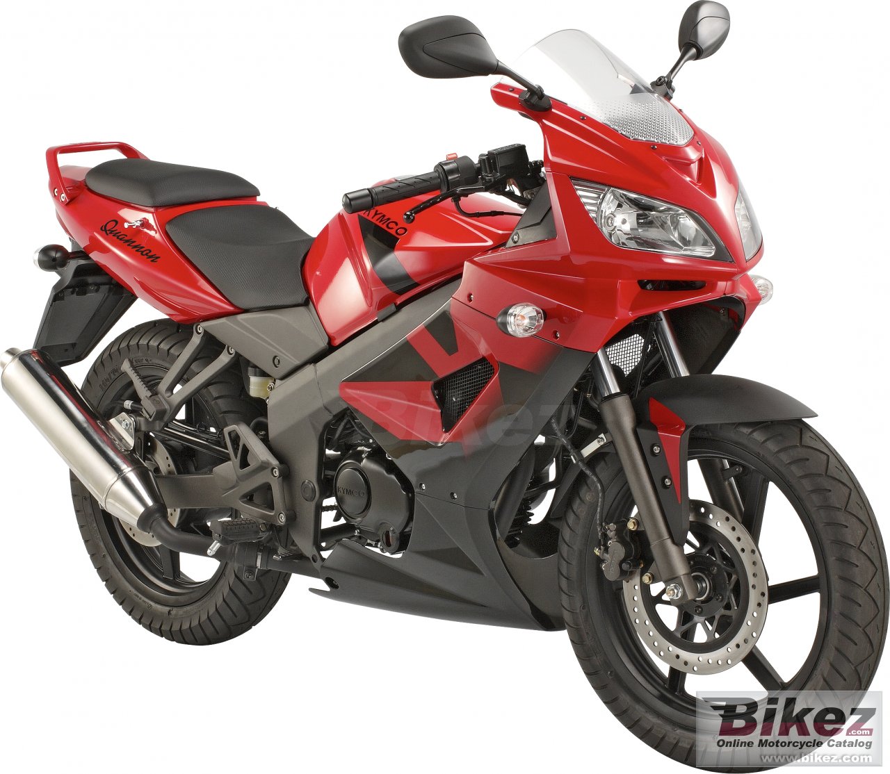 Kymco Quannon 125 E3