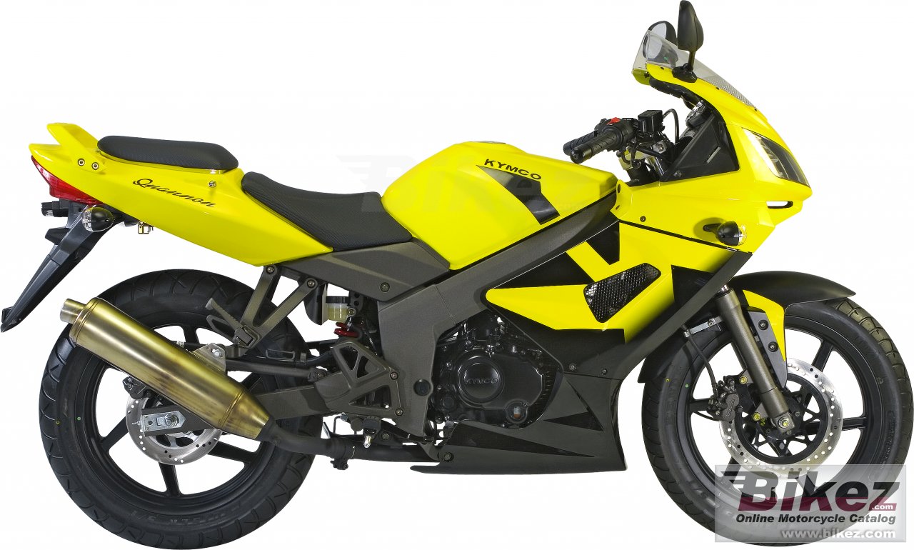Thumbnail for Kymco Quannon 125 E3 2010