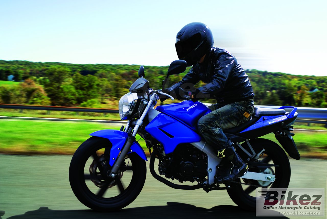 Thumbnail for Kymco Quannon Naked 125 2010