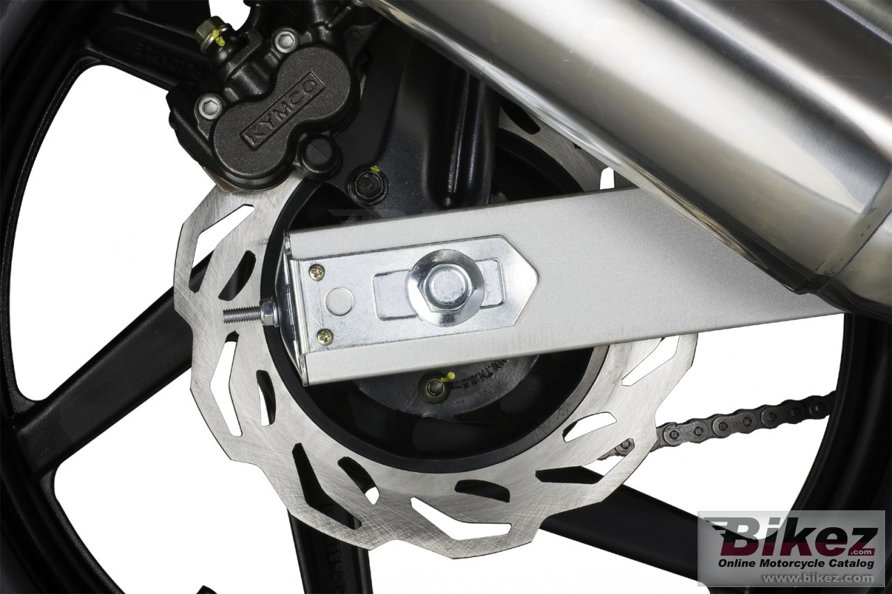 Thumbnail for Kymco Quannon Naked 125 2010