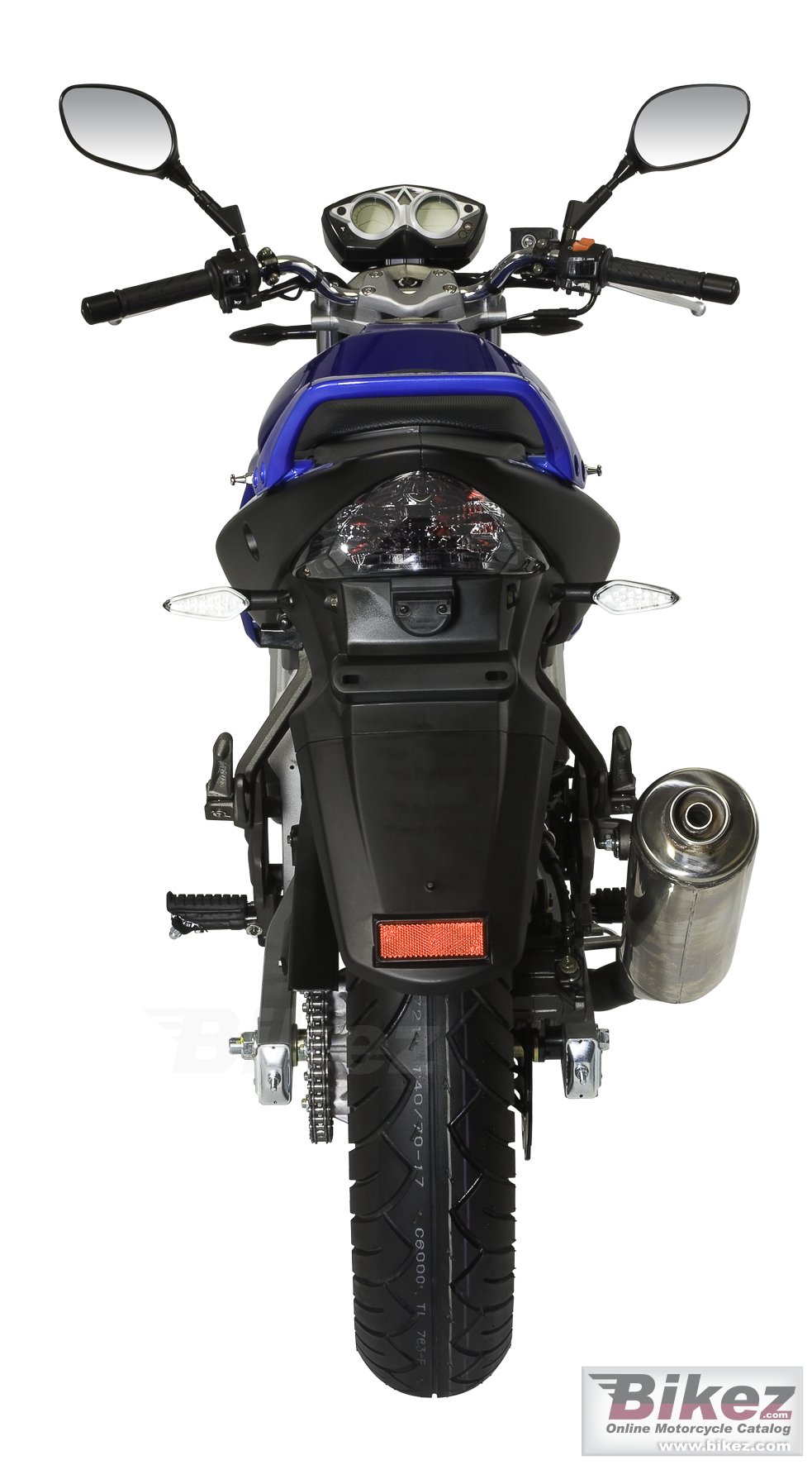 Thumbnail for Kymco Quannon Naked 125 2010