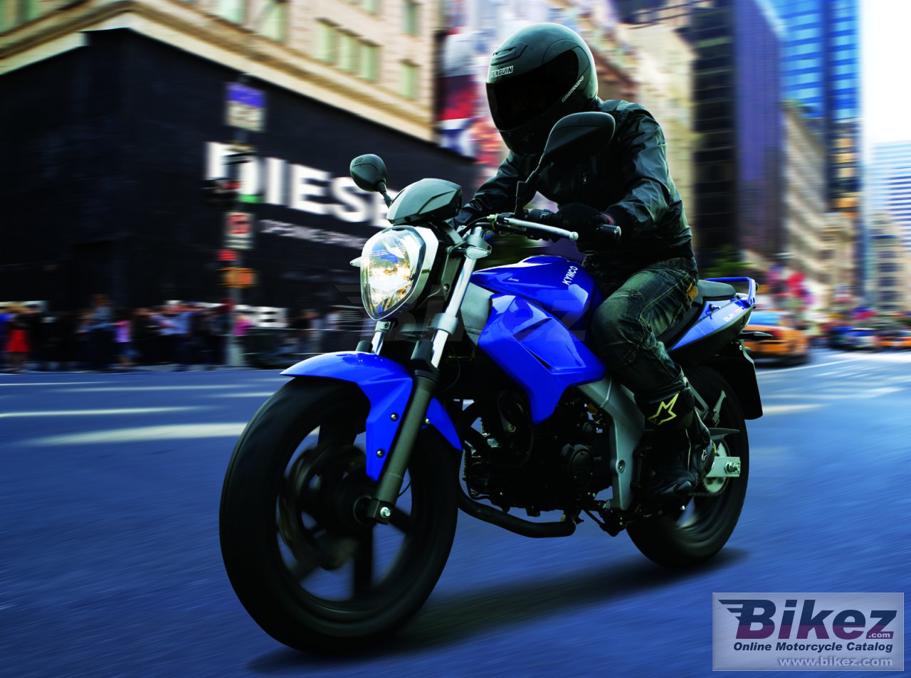 Thumbnail for Kymco Quannon Naked 125 2010