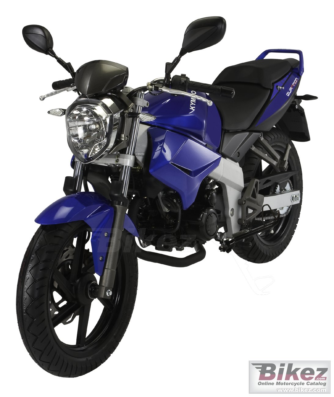 Thumbnail for Kymco Quannon Naked 125 2010