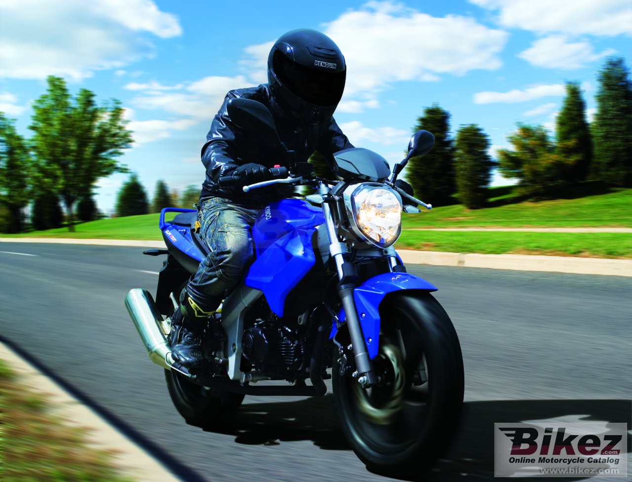 Thumbnail for Kymco Quannon Naked 125 2010