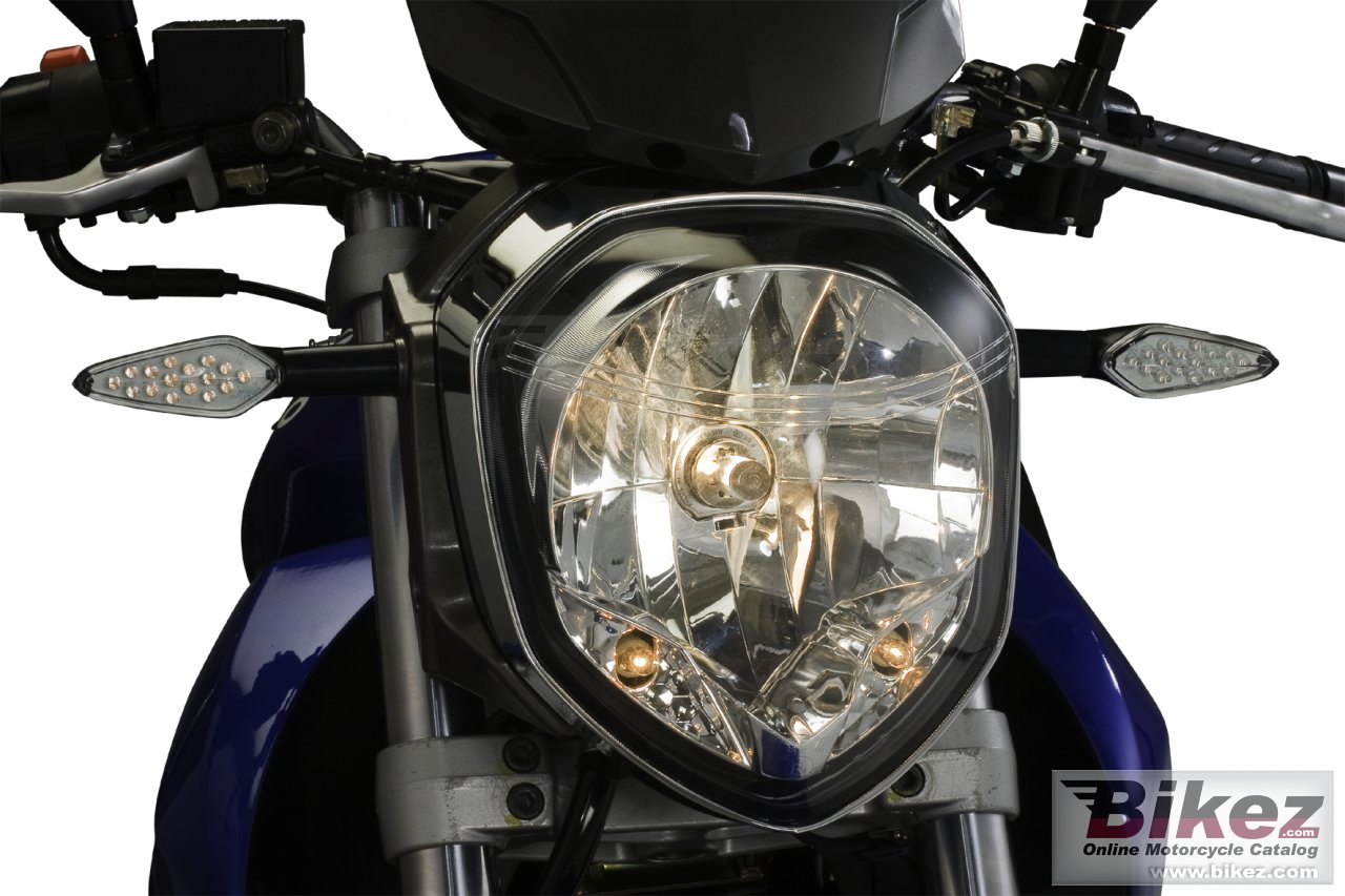 Thumbnail for Kymco Quannon Naked 125 2010