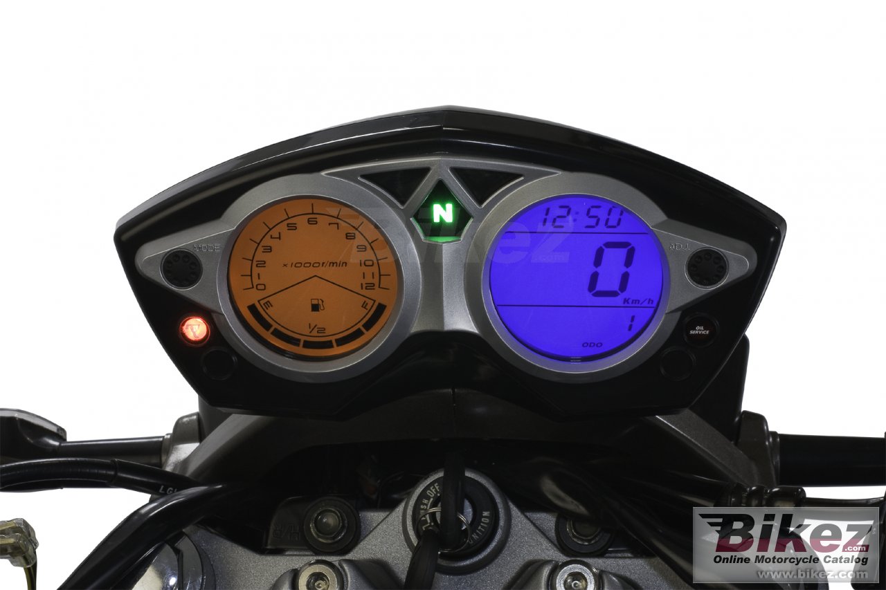 Thumbnail for Kymco Quannon Naked 125 2010