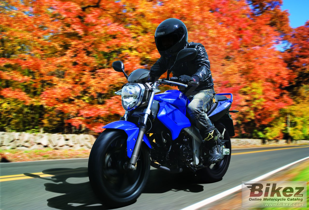Thumbnail for Kymco Quannon Naked 125 2010