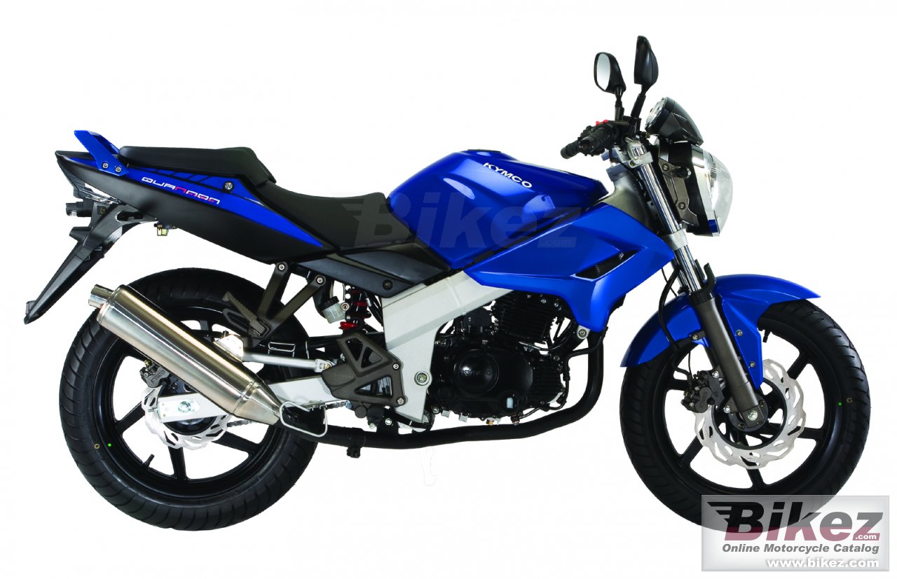 Kymco Quannon Naked 125