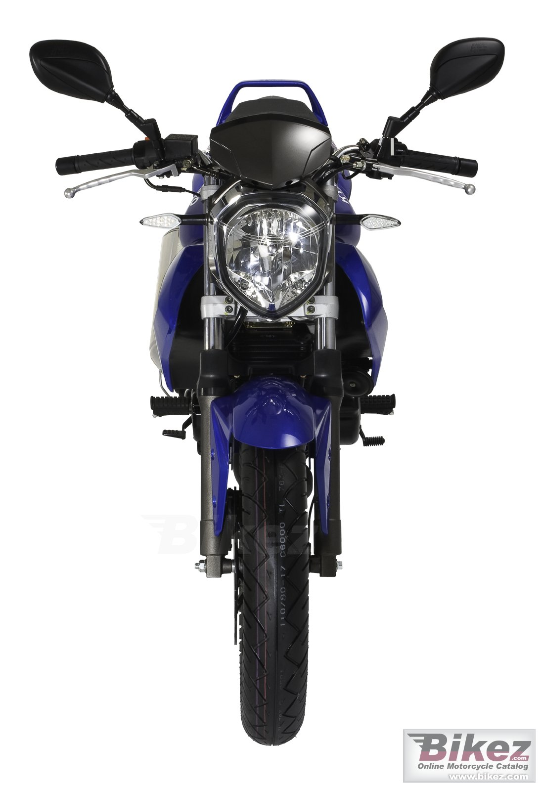 Thumbnail for Kymco Quannon Naked 125 2010