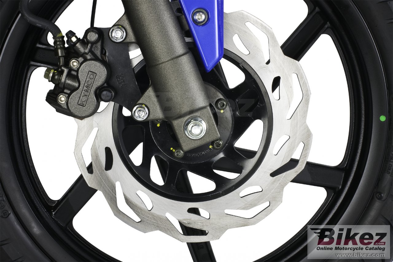 Thumbnail for Kymco Quannon Naked 125 2010