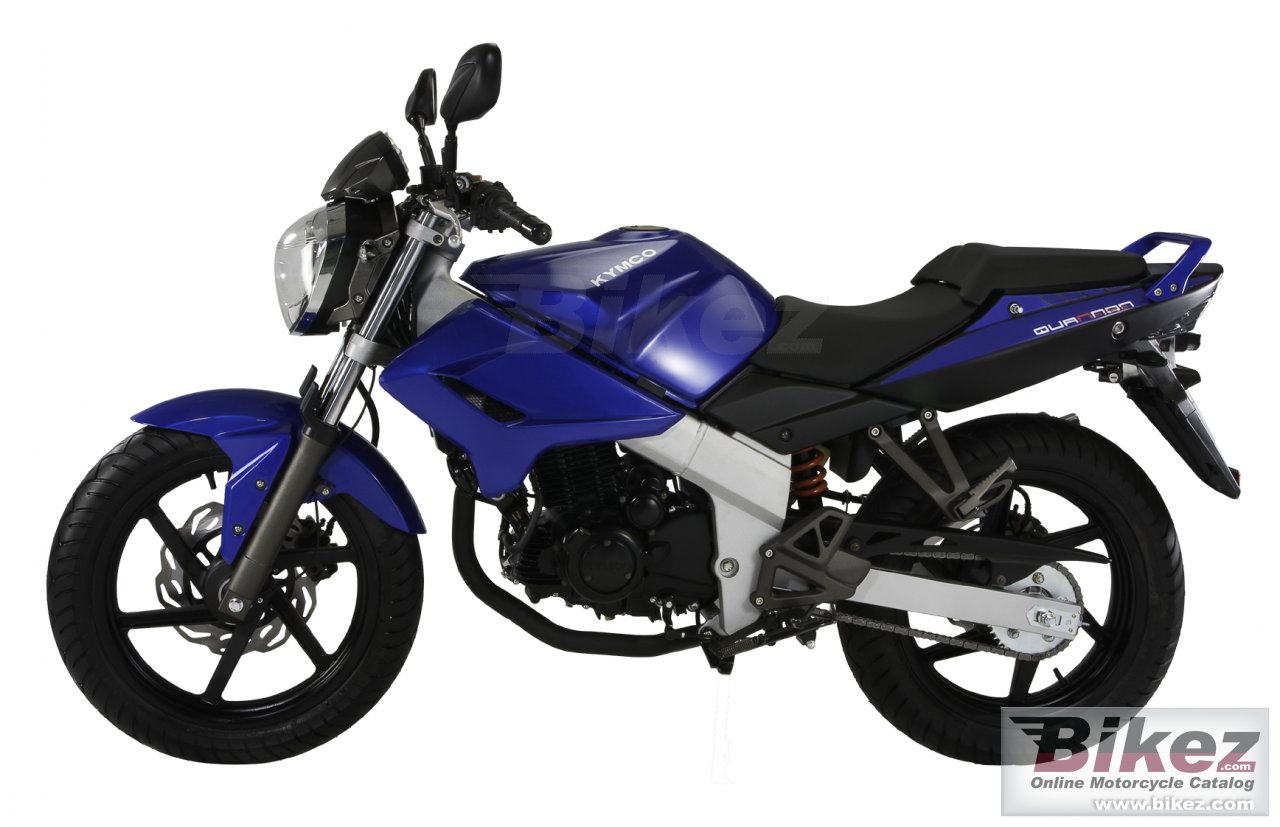 Thumbnail for Kymco Quannon Naked 125 2010