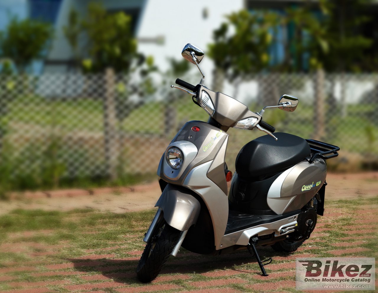 Thumbnail for Kymco Queen 3.0 EV 2013