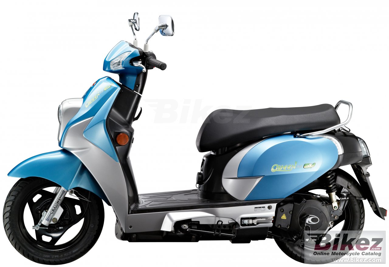 Thumbnail for Kymco Queen 3.0 EV 2013