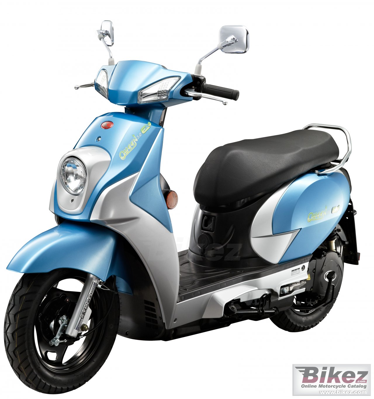 Thumbnail for Kymco Queen 3.0 EV 2013